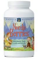 Nordic Naturals Nordic Berries Allergen Free Multi - 120 chewables