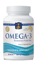 Nordic Naturals Omega-3 Pure Fish Oil - 60 softgels