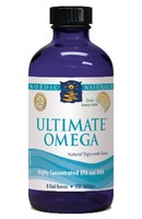 Nordic Naturals Ultimate Omega Liquid -8 oz / 15% Sale and ...