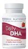 Nordic Naturals Daily DHA,30 softgels-Strawberry