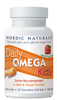 Nordic Naturals Daily Omega Kids, 30 softgels- Strawberry
