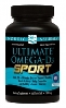 Nordic Naturals Ultimate Omega D3-SPORT, Lemon- 60 softgels