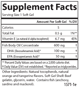 Carlson Kids Chewable DHA- 120 chewables