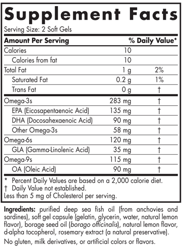 Nordic Naturals Complete Omega Junior- 120sg