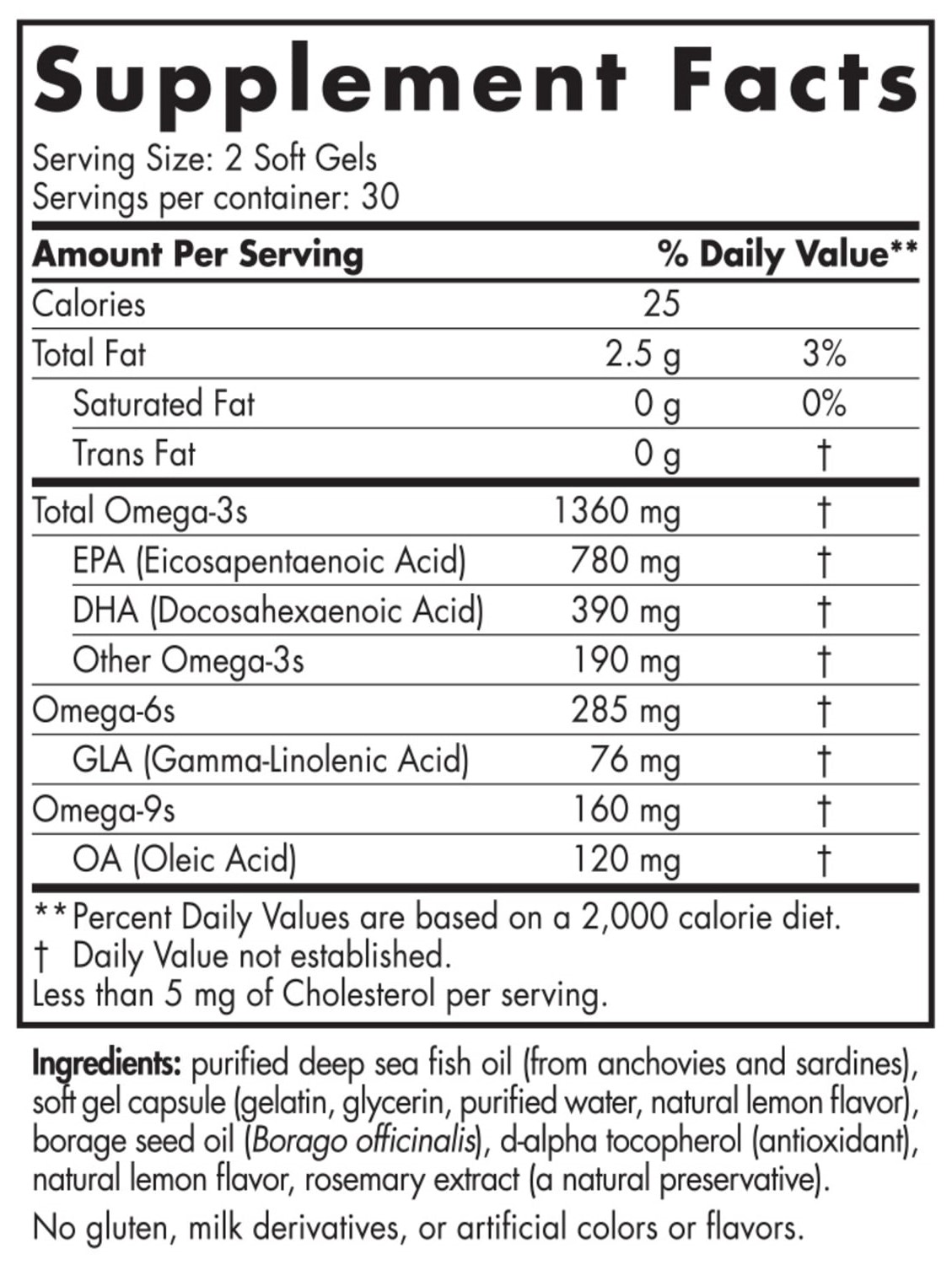 nordic naturals complete omega Xtra- 60 softgels