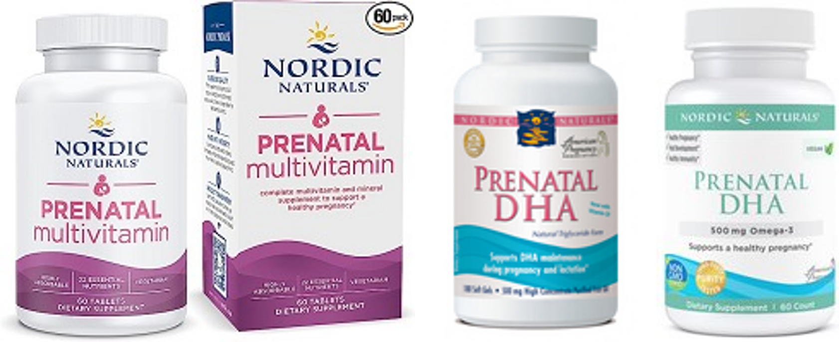Nordic Naturals Prenatal Bundle Sale!