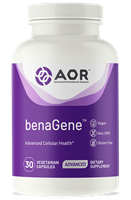 AOR BenaGene- Oxalocetate and Resveratrol-30 Vegi-cap