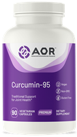 AOR Curcucumin-95- High Bioavailability Curcumin- 90 vcap 