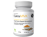 AOR CurcuVIVA - High Bioavailability Curcumin- 60 vcap