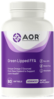 AOR Green Lipped FFA-New Zealand Green Lipped Mussel Extract-60 softgels