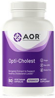 AOR Opti-Cholest-Bergamot extract- 60 vcap