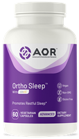 AOR Ortho Sleep with Melatonin,GABA,Valerian root- 60 vegi-cap