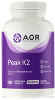 AOR Peak K2-High dose Menatetrenone (Mk-4)-90 vcap