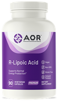 AOR R-Lipoic Acid- Antioxidant-90 vcaps