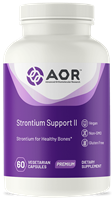 AOR Strontium Support II for Bone health, 60 V caps