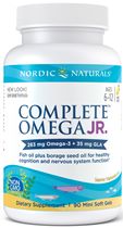 Nordic Naturals Complete Omega Junior - 180 softgels- Lemon