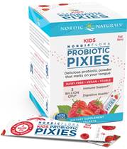 Nordic Naturals Nordic Flora Probiotic Pixies-30 packets- Redberry 