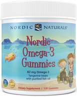 Nordic Naturals Nordic Omega-3 Gummies - 120 tangerine chewables
