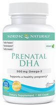 Nordic Naturals Vegan Prenatal DHA-60 softgels-unflavored