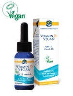 Nordic Naturals Vitamin D3 Drops -1000 IU- 100% Vegan-1 fl.oz