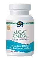 Nordic Naturals Algae Omega -Vegetarian Omega-3 (120 softgels)