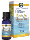 Nordic Naturals Baby Vitamin D3 400 I.U from cholecalciferol- 0.76 Ounces