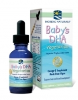 Baby's DHA-Vegetarian by Nordic Naturals (1 Fl Oz)