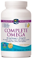 Nordic Naturals Complete Omega - 180 softgels