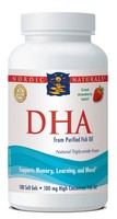 Nordic Naturals DHA Formula- Strawberry - 180 Softgels