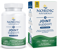 Nordic Naturals Omega Joint Support with Glucosamine and Collagen-90 softgels  