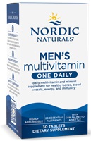 Nordic Naturals Mens Multivitamin One Daily- Unflavored- 30 capsules