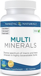 Nordic Naturals Multi Minerals-Unflavored- 90 capsules