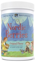 Nordic Naturals Nordic Berries Allergen Free Multivitamins - 200 Citrus chewables 