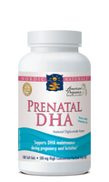 Nordic Naturals Prenatal DHA- Official Omega-3 of APA- 180 softgels