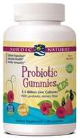 New! Nordic Naturals Probiotic Kids Gummies - 60 gummies