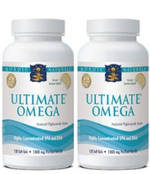 Nordic Naturals Ultimate Omega - 240 softgels (Twin Pack of 120 softgels)