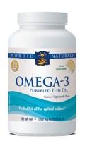 Nordic Naturals Omega-3 Pure Fish Oil - 180 softgels