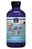 Nordic Naturals Children's DHA Liquid - 8 oz