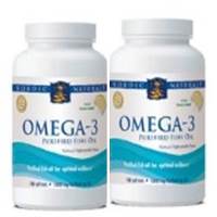 Nordic Naturals Omega-3 Pure Fish Oil -360 softgels (Twin pack of 180 sg)