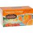 Celestial Seasonings Herb Tea Tangerine Orange Zinger - 20 Tea Bags - Case of 6
