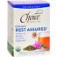 Choice Organic Teas - Organic Rest Assured Tea - 16 Bags - Case of 6