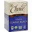 Choice Organic Teas Black Tea - 16 Tea Bags - Case of 6