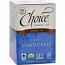 Choice Organic Teas Chamomile Herb Tea - 20 Tea Bags - Case of 6