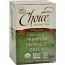 Choice Organic Teas Premium Japanese Green Tea - 16 Tea Bags - Case of 6