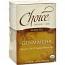 Choice Organic Teas Green Tea With Toasted Brown Rice - 16 Tea Bags - Case of 6