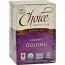 Choice Organic Teas Oolong Tea - 16 Tea Bags - Case of 6