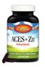 Carlson ACES + Zn - Vitamin A, C, E with Selenium + Zinc, 120 softgels