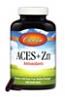 Carlson ACES + Zn - Vitamin A, C, E with Selenium + Zinc, 180 softgels