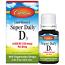Carlson Super Daily D3- 6000 I.U of Vitamin D3 per drop-10ml