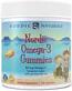 Nordic Naturals Nordic Omega-3 Gummies - 120 tangerine chewables